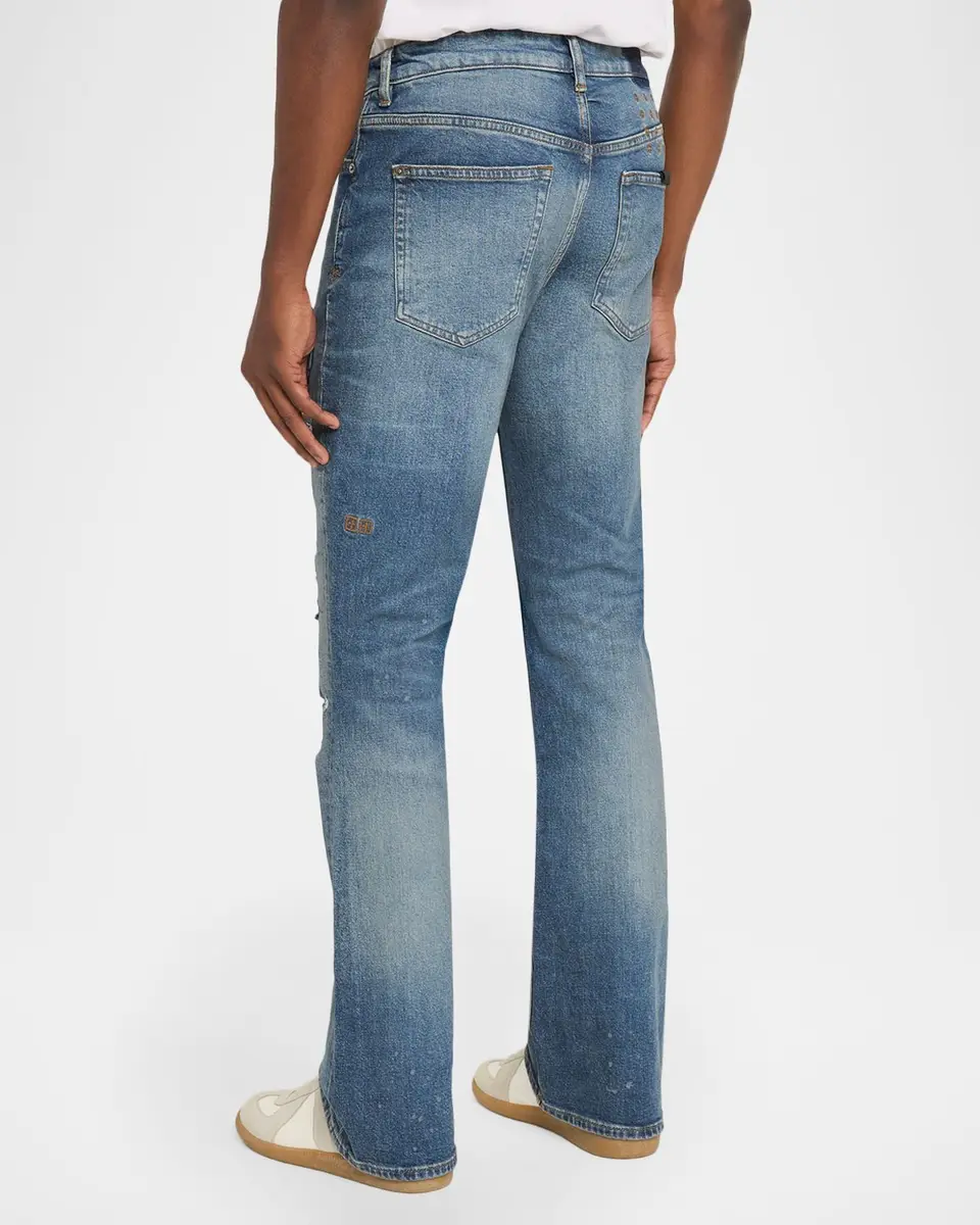 Ksubi Men's D-Bronko Hendrix Distressed Jeans | Thumbnail 3 Ksubi Men's D-Bronko Hendrix Distressed Jeans | Thumbnail 3