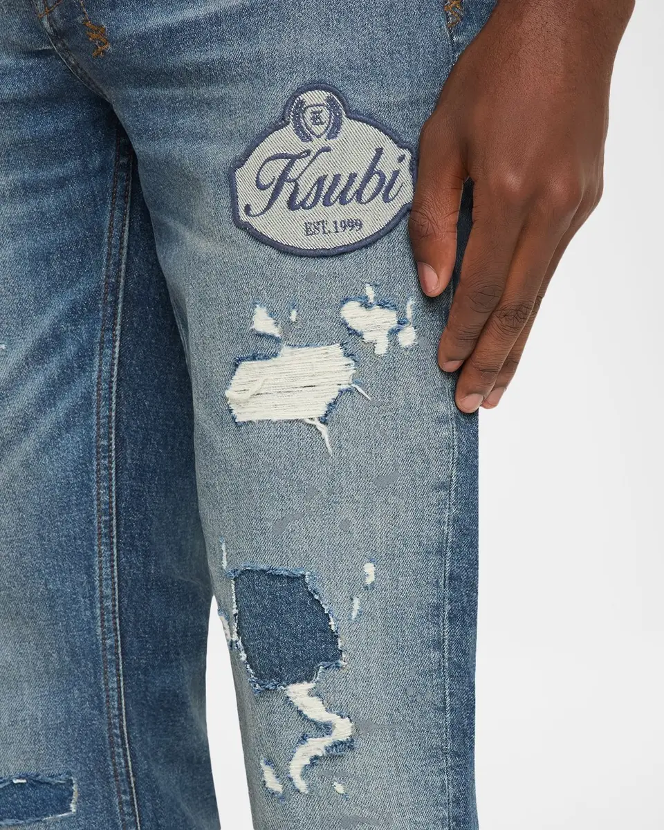 Ksubi Men's D-Bronko Hendrix Distressed Jeans | Thumbnail 5 Ksubi Men's D-Bronko Hendrix Distressed Jeans | Thumbnail 5