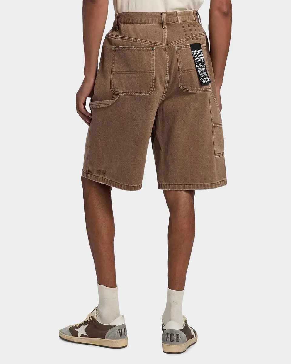 Ksubi Men's Stretch-Cotton Denim Shorts | Thumbnail 3 Ksubi Men's Stretch-Cotton Denim Shorts | Thumbnail 3