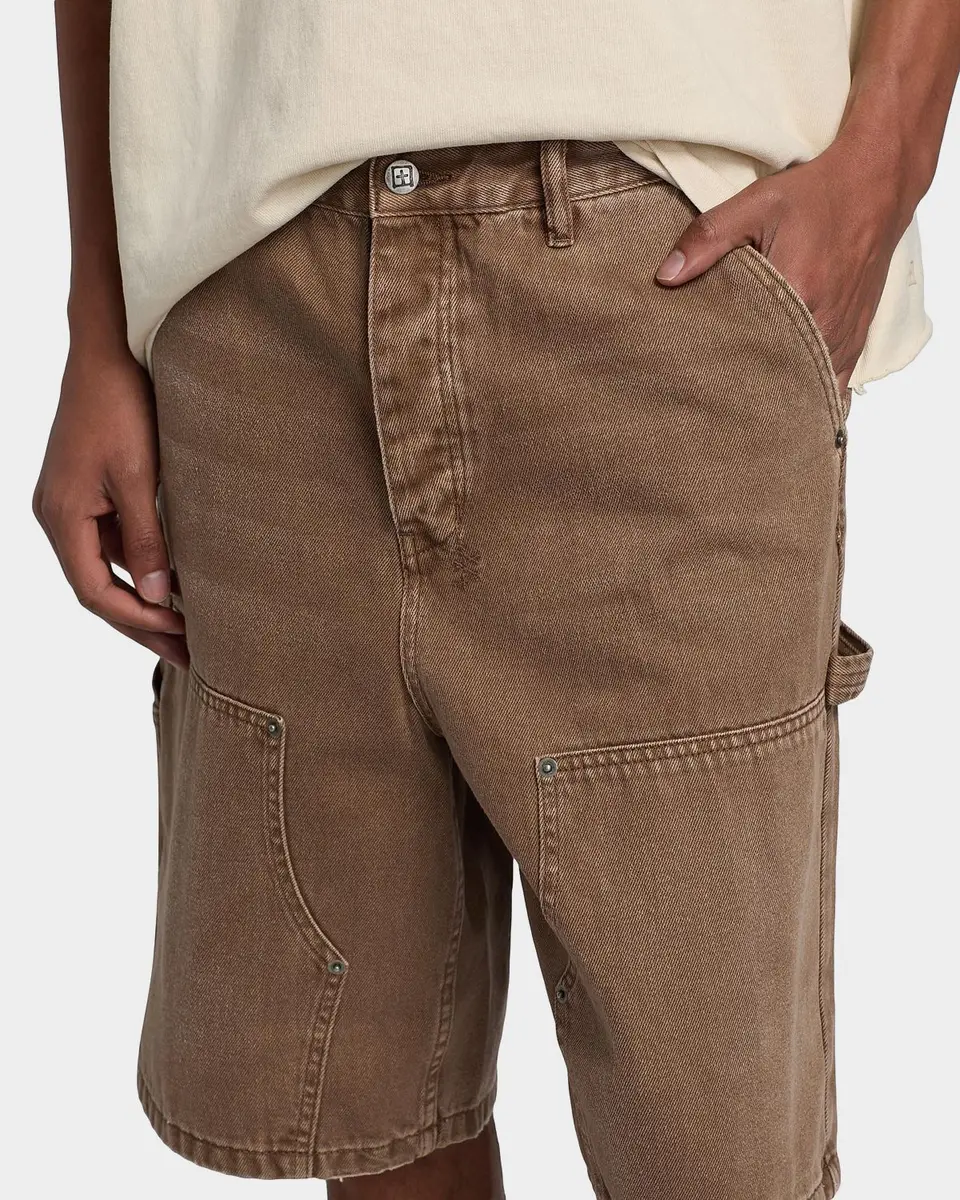 Ksubi Men's Stretch-Cotton Denim Shorts | Thumbnail 5 Ksubi Men's Stretch-Cotton Denim Shorts | Thumbnail 5