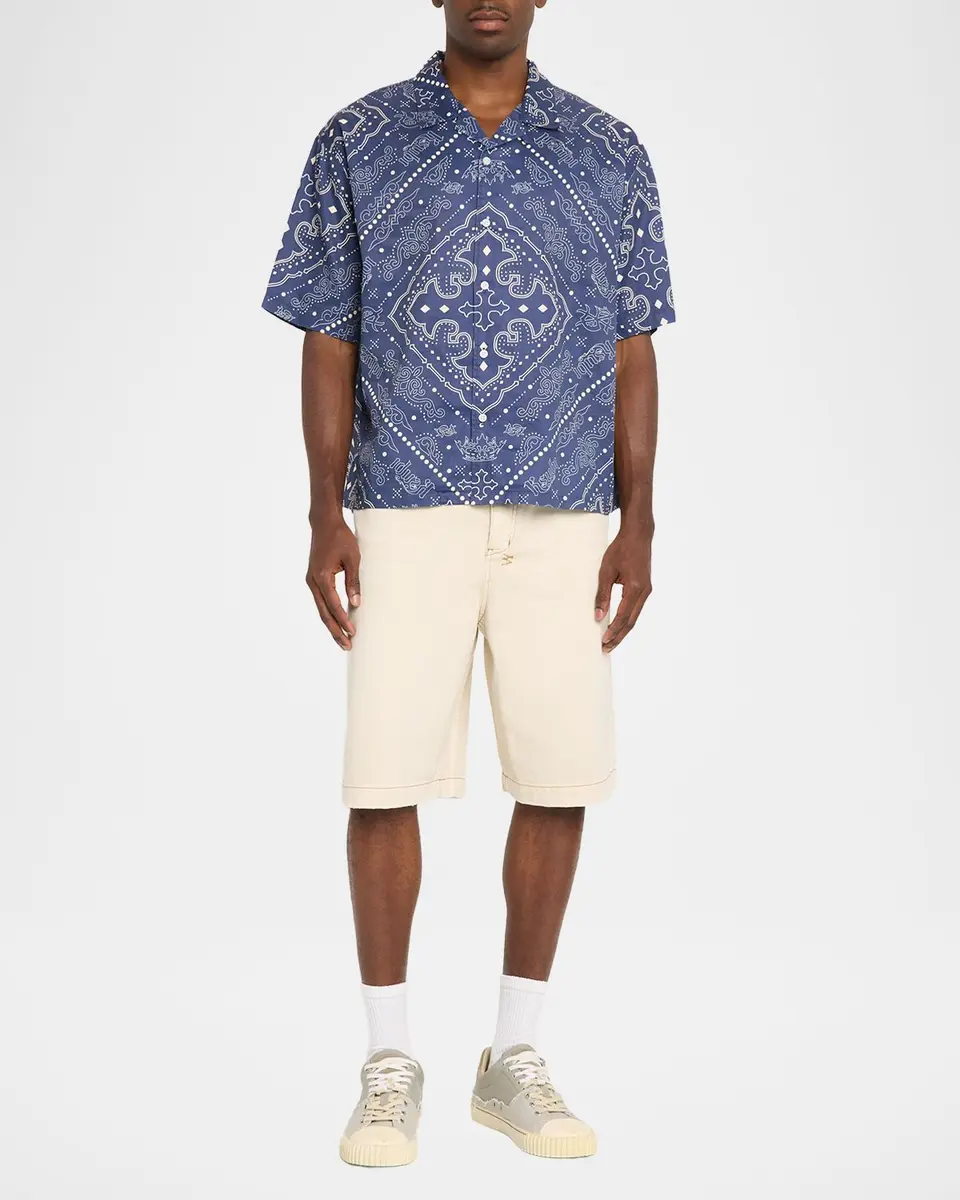 Ksubi Men's Maxx Denim Shorts | Thumbnail 2