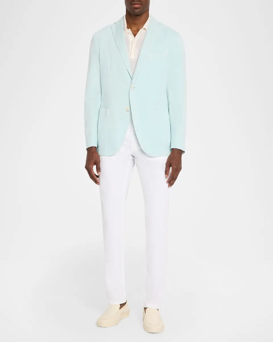 Boglioli Men's Cotton-Blend K-Jacket | Thumbnail 2 Boglioli Men's Cotton-Blend K-Jacket | Thumbnail 2