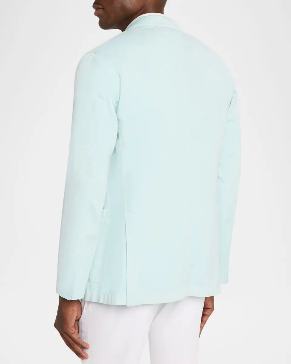 Boglioli Men's Cotton-Blend K-Jacket | Thumbnail 3 Boglioli Men's Cotton-Blend K-Jacket | Thumbnail 3