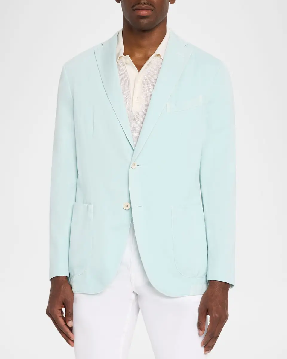 Boglioli Men's Cotton-Blend K-Jacket | Thumbnail 4 Boglioli Men's Cotton-Blend K-Jacket | Thumbnail 4