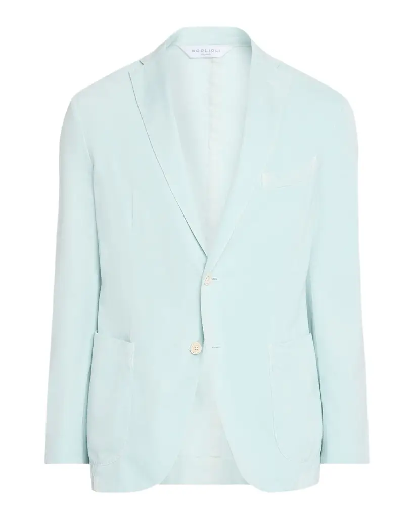 Boglioli Men's Cotton-Blend K-Jacket | Image 1 Boglioli Men's Cotton-Blend K-Jacket | Image 1