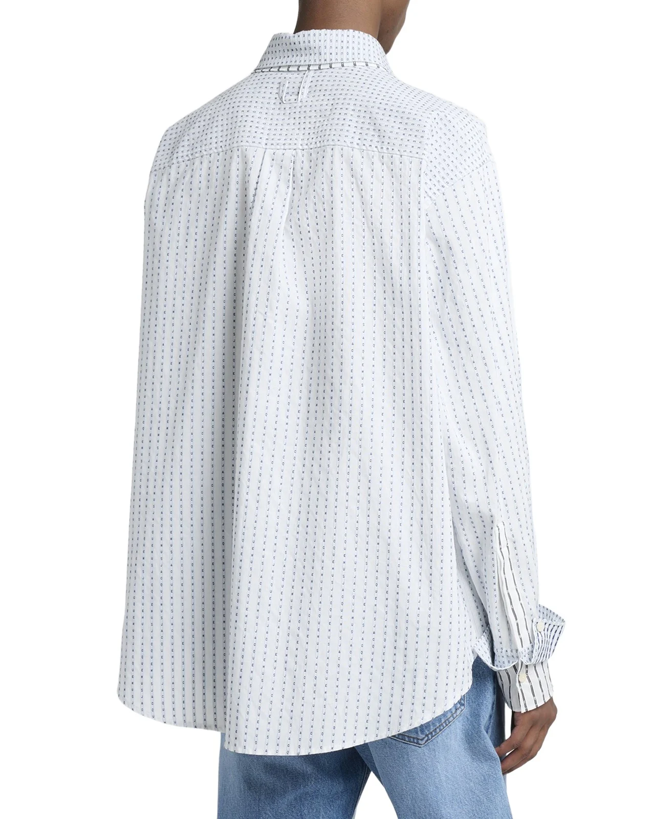 Men's La Chemise Jacquard Stripe Sport Shirt Men's La Chemise Jacquard Stripe Sport Shirt