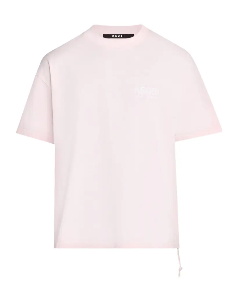 Ksubi Men's Logo Graphic Cotton T-Shirt