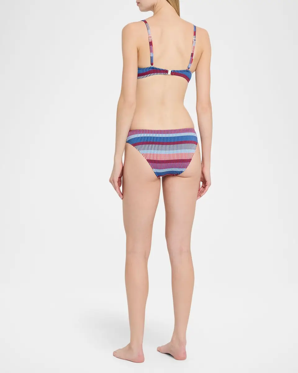 Solid & Striped The Eva Striped Bikini Bottoms | Thumbnail 3 Solid & Striped The Eva Striped Bikini Bottoms | Thumbnail 3