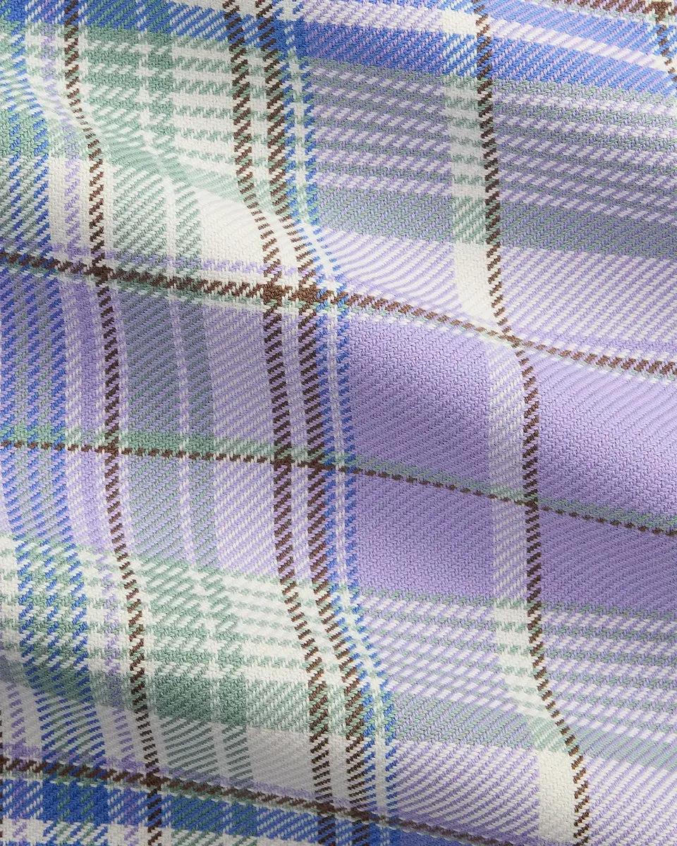 Polo Ralph Lauren Men's Classic Fit Plaid Flannel Button-Down Shirt | Thumbnail 6 Polo Ralph Lauren Men's Classic Fit Plaid Flannel Button-Down Shirt | Thumbnail 6