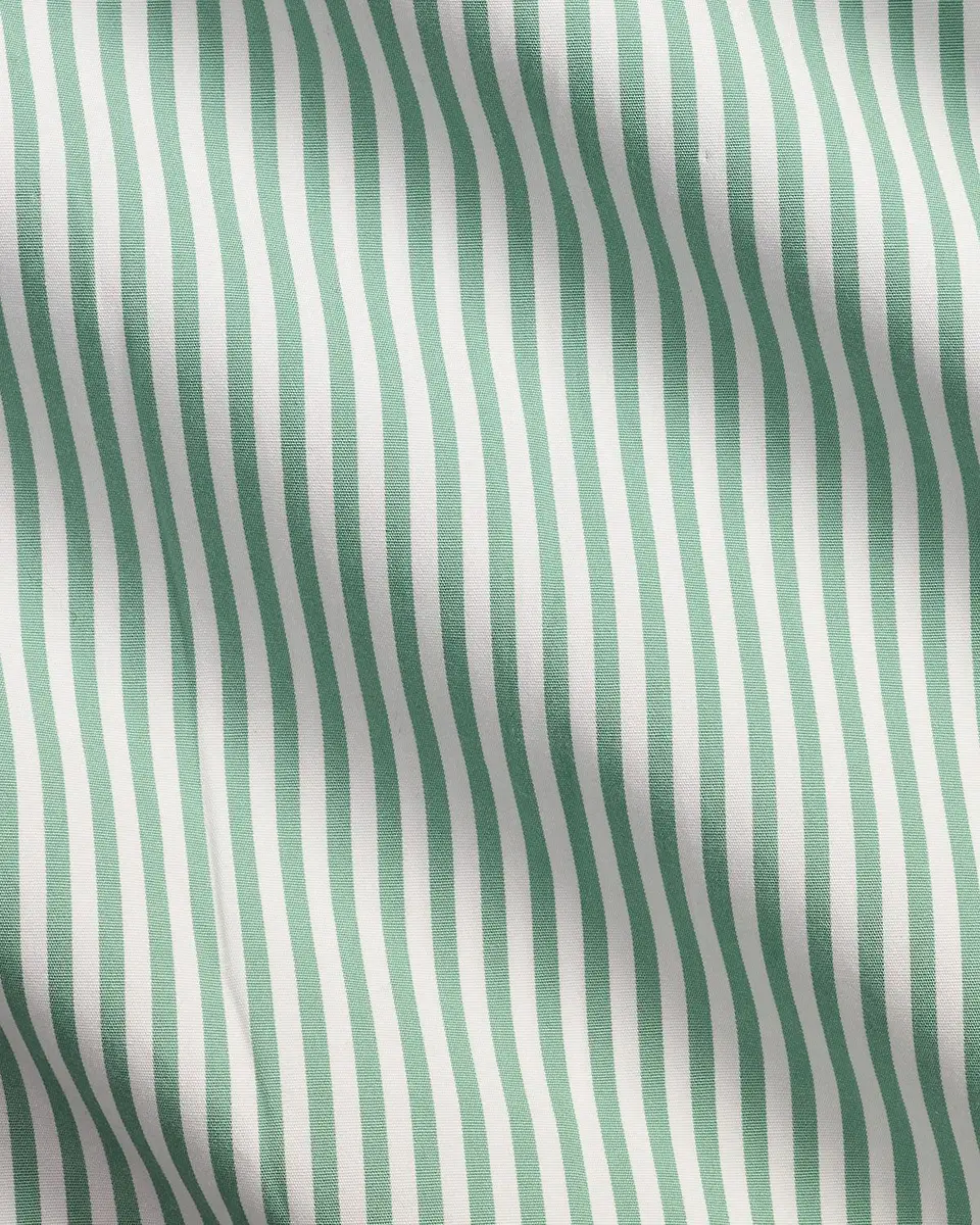 Polo Ralph Lauren Men's Poplin Bengal Stripe Sport Shirt | Thumbnail 6 Polo Ralph Lauren Men's Poplin Bengal Stripe Sport Shirt | Thumbnail 6