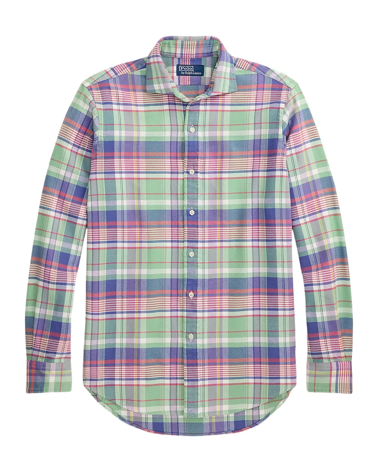 Men's Classic Fit Plaid Flannel Button-Down Shirt