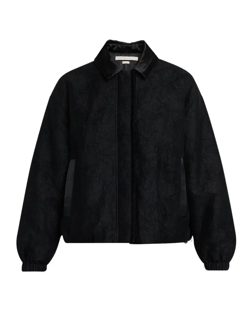 Jason Wu Collection Frayed Jacquard Jacket | Image 1 Jason Wu Collection Frayed Jacquard Jacket | Image 1