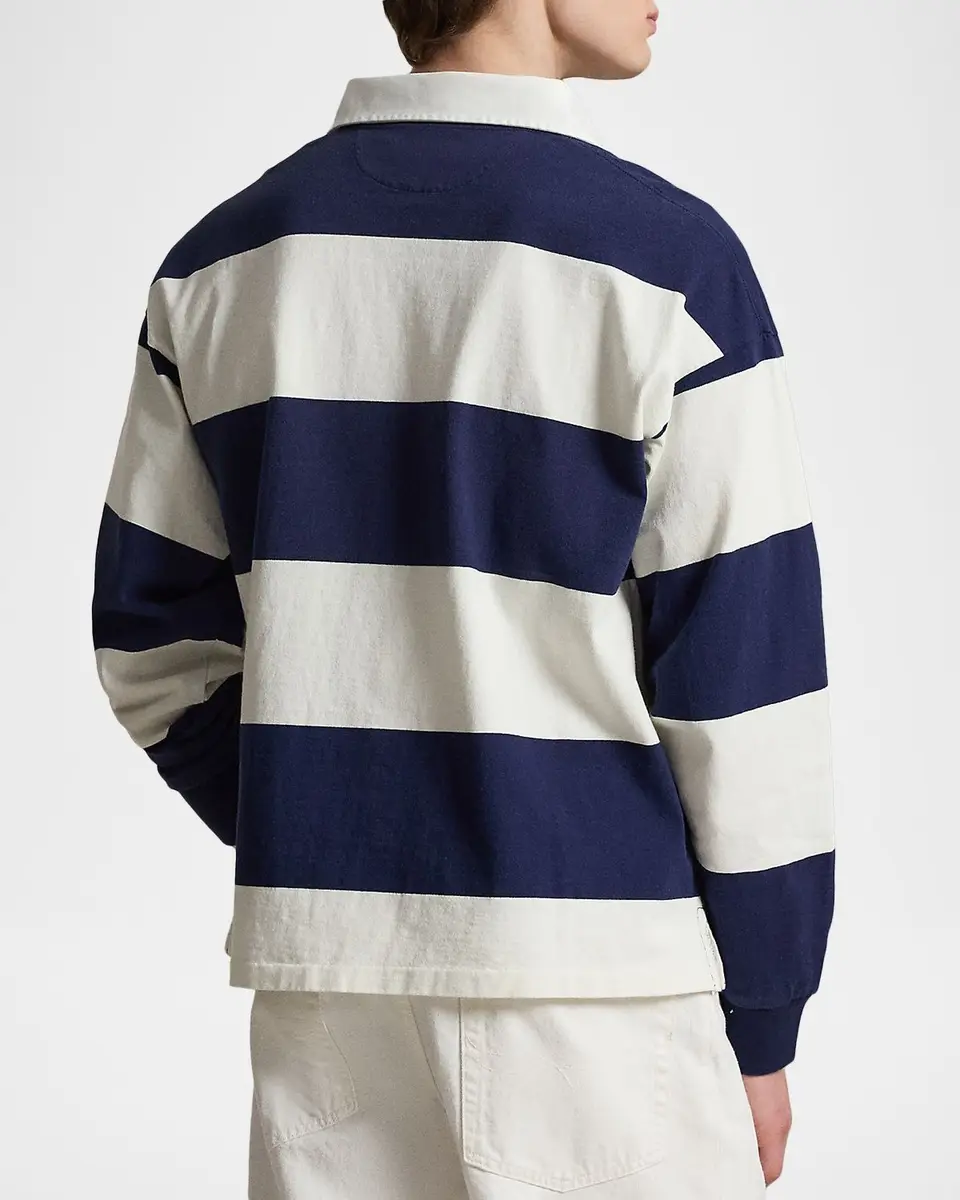 Polo Ralph Lauren Men's Relaxed-Fit Fleece Baseball Jacket | Thumbnail 3 Polo Ralph Lauren Men's Relaxed-Fit Fleece Baseball Jacket | Thumbnail 3