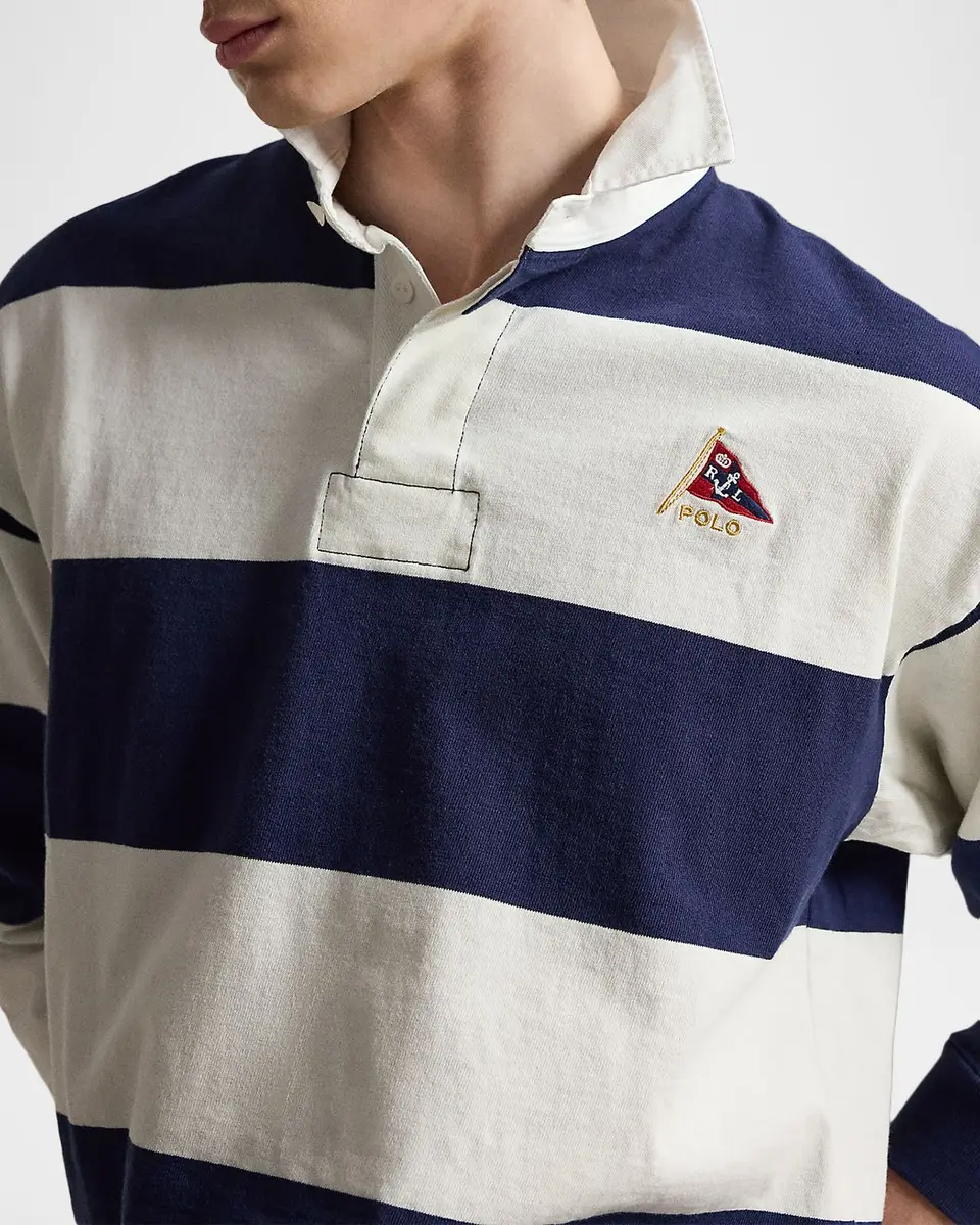 Polo Ralph Lauren Men's Relaxed-Fit Fleece Baseball Jacket | Thumbnail 5 Polo Ralph Lauren Men's Relaxed-Fit Fleece Baseball Jacket | Thumbnail 5