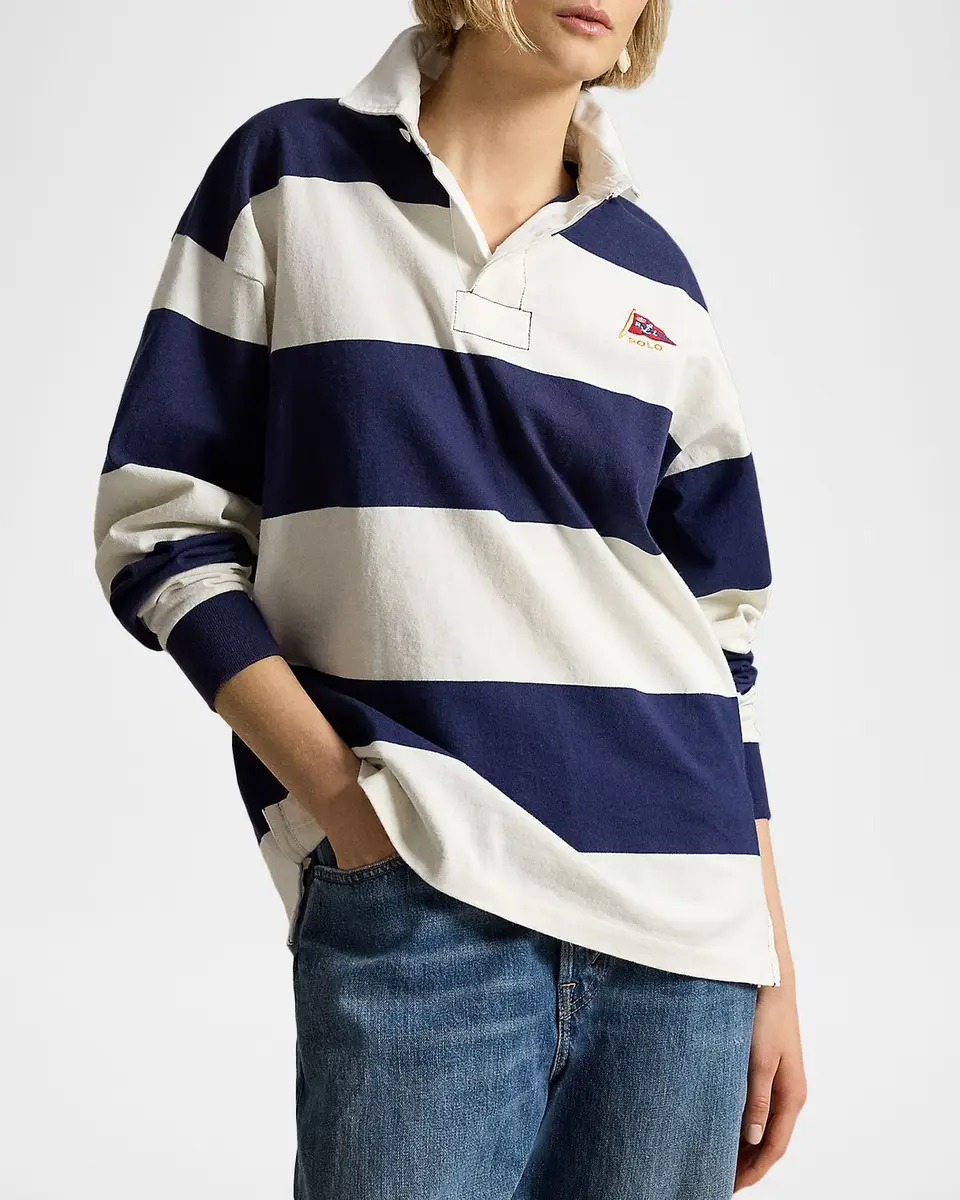 Polo Ralph Lauren Men's Relaxed-Fit Fleece Baseball Jacket | Thumbnail 6 Polo Ralph Lauren Men's Relaxed-Fit Fleece Baseball Jacket | Thumbnail 6