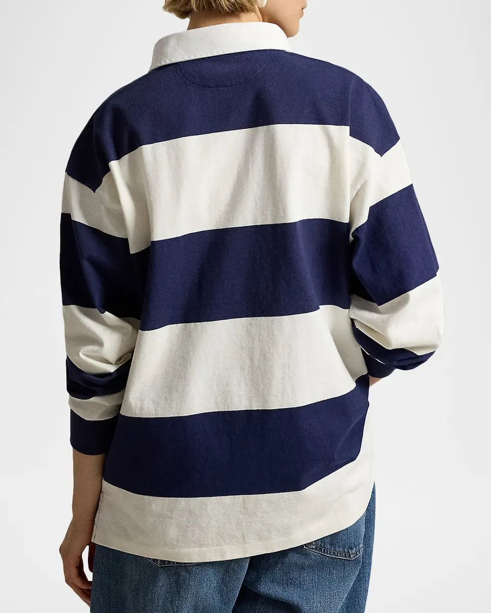 Polo Ralph Lauren Men's Relaxed-Fit Fleece Baseball Jacket | Thumbnail 7 Polo Ralph Lauren Men's Relaxed-Fit Fleece Baseball Jacket | Thumbnail 7