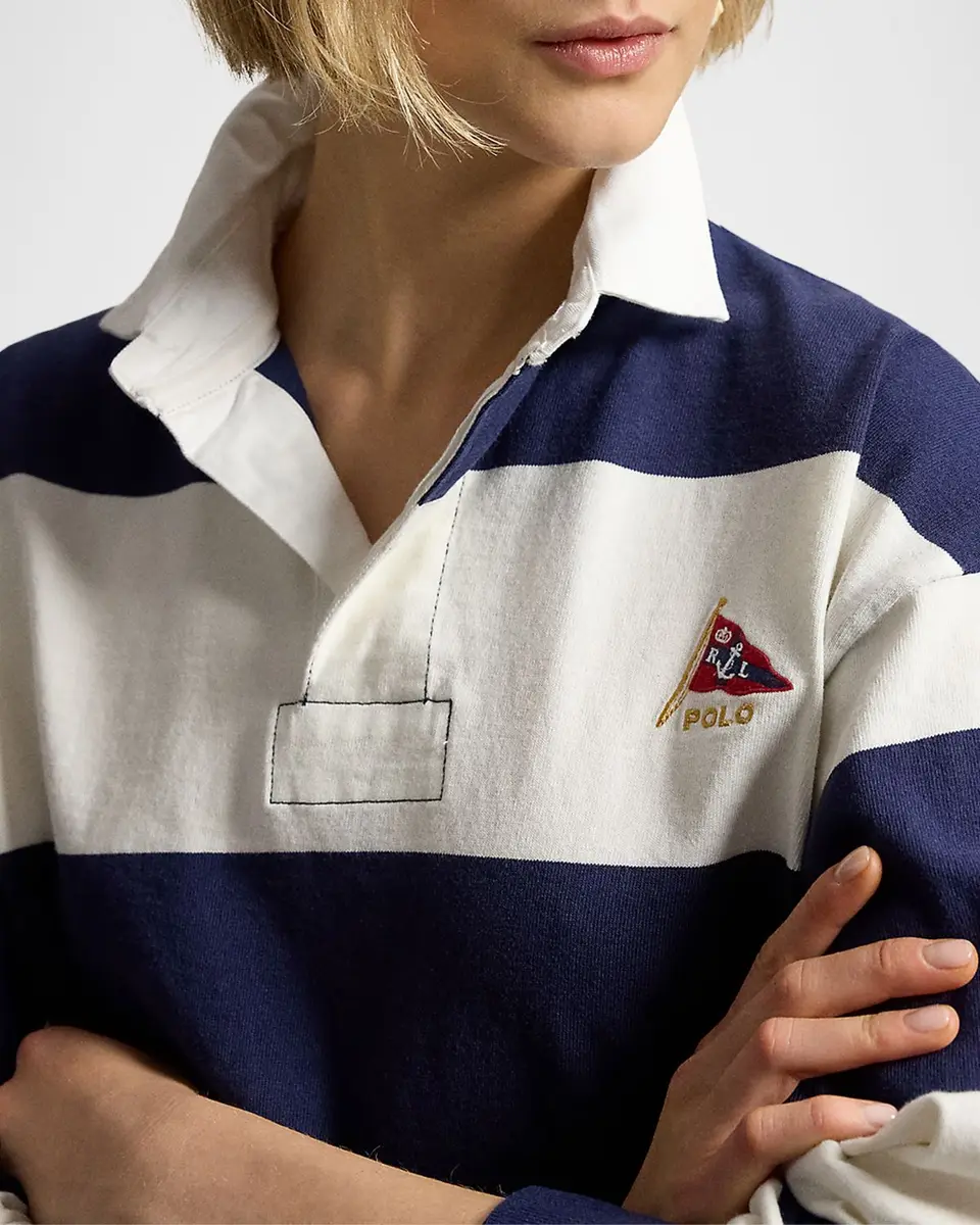 Polo Ralph Lauren Men's Relaxed-Fit Fleece Baseball Jacket | Thumbnail 8 Polo Ralph Lauren Men's Relaxed-Fit Fleece Baseball Jacket | Thumbnail 8