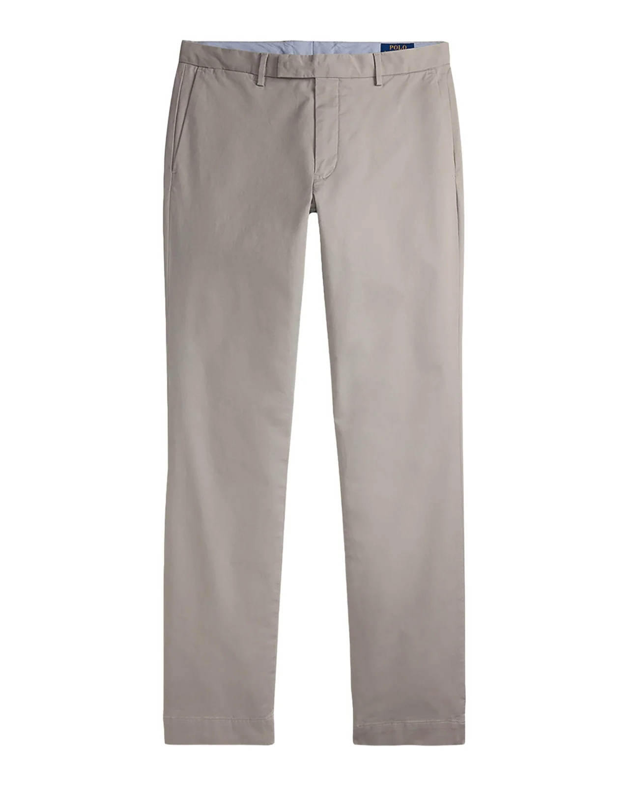 Mens ' Stretch Twill Slim Straight Flat-Front Trousers Mens ' Stretch Twill Slim Straight Flat-Front Trousers