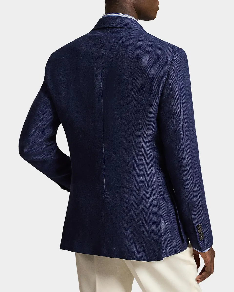 Polo Ralph Lauren Men's Herringbone Single-Breasted Sport Coat | Thumbnail 3