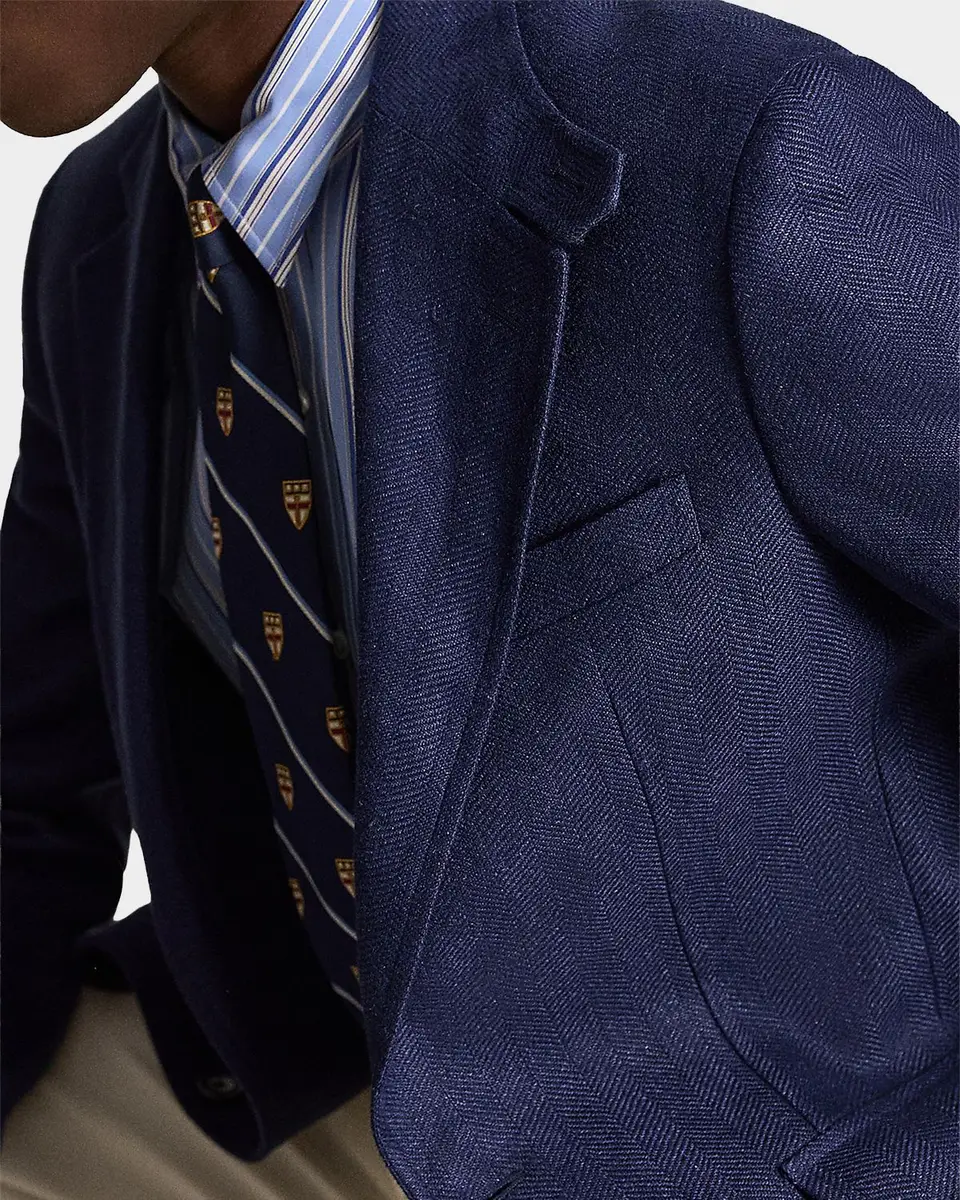 Polo Ralph Lauren Men's Herringbone Single-Breasted Sport Coat | Thumbnail 5