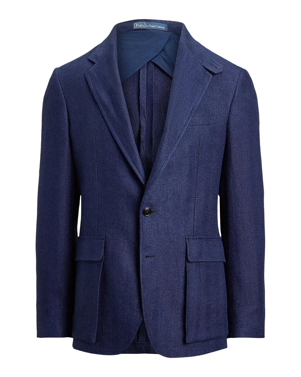 Men's Herringbone Single-Breasted Sport Coat