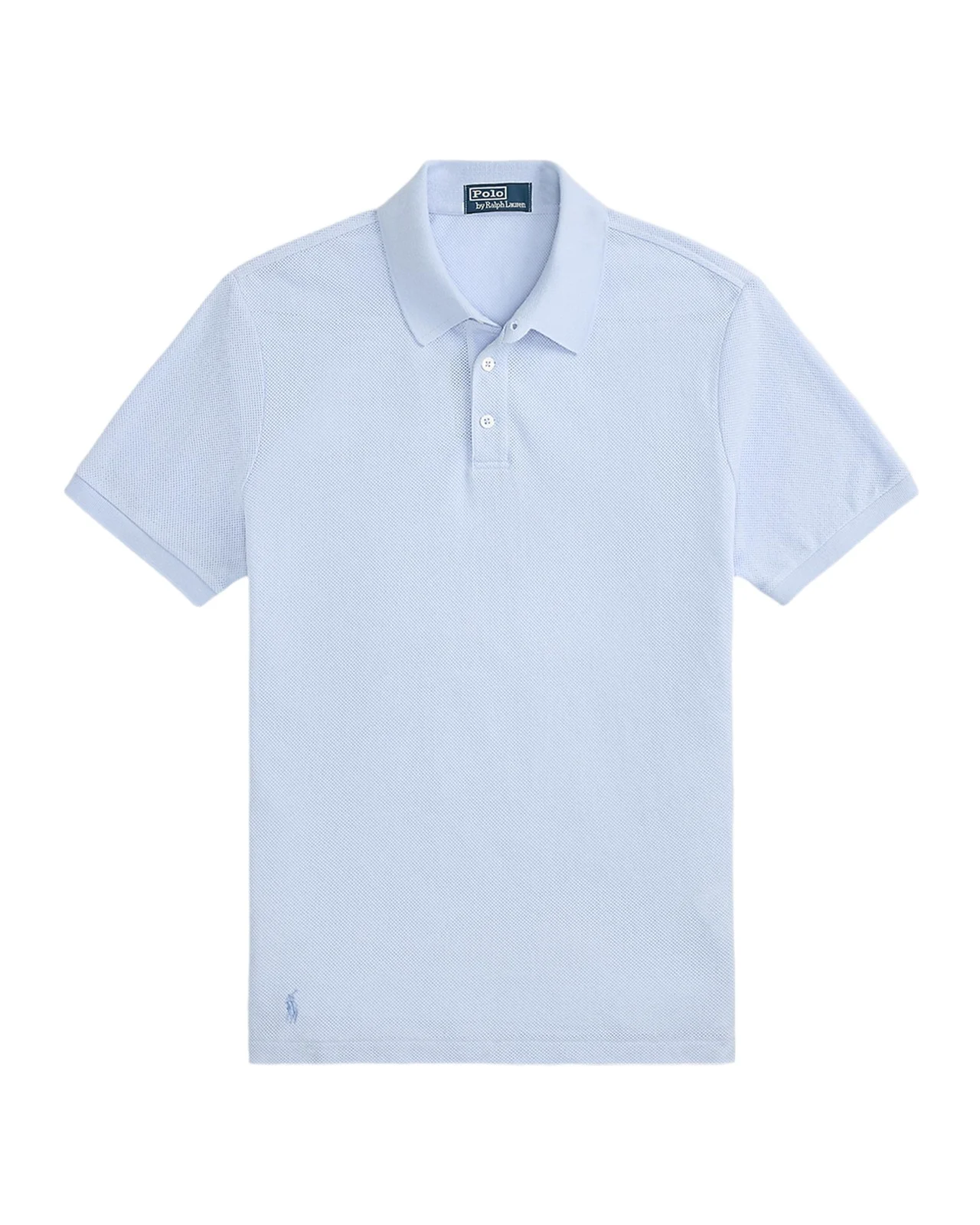 Men's Pointelle Jersey Knit Polo Shirt Men's Pointelle Jersey Knit Polo Shirt