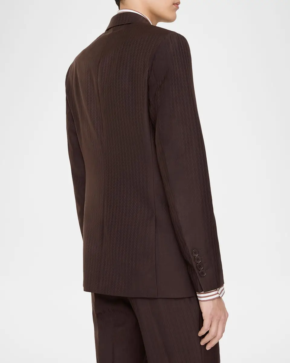 Burberry Men's Delaney Double-Breasted Sport Coat | Thumbnail 2 Burberry Men's Delaney Double-Breasted Sport Coat | Thumbnail 2
