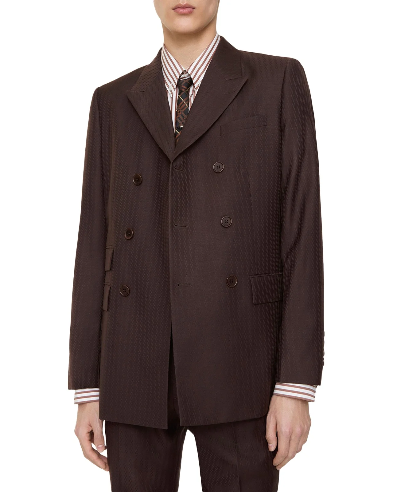 Burberry Men's Delaney Double-Breasted Sport Coat