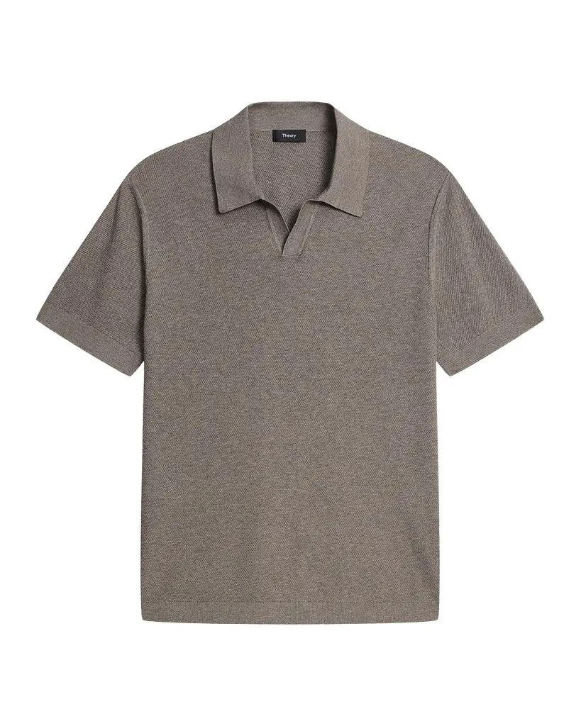 Men's Brenan Johnny Collar Polo Shirt