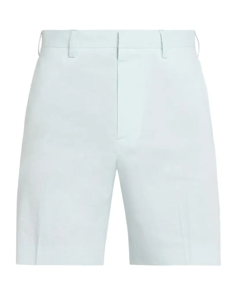 Theory Men's Organic Linen Classic Fit Shorts | Image 1 Theory Men's Organic Linen Classic Fit Shorts | Image 1