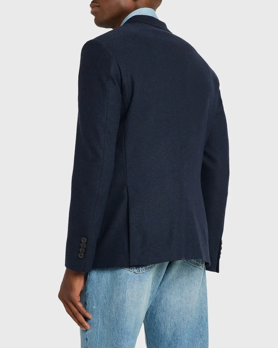 Etro Men's Textured Peak-Lapel Single-Breasted Sport Coat | Thumbnail 3 Etro Men's Textured Peak-Lapel Single-Breasted Sport Coat | Thumbnail 3