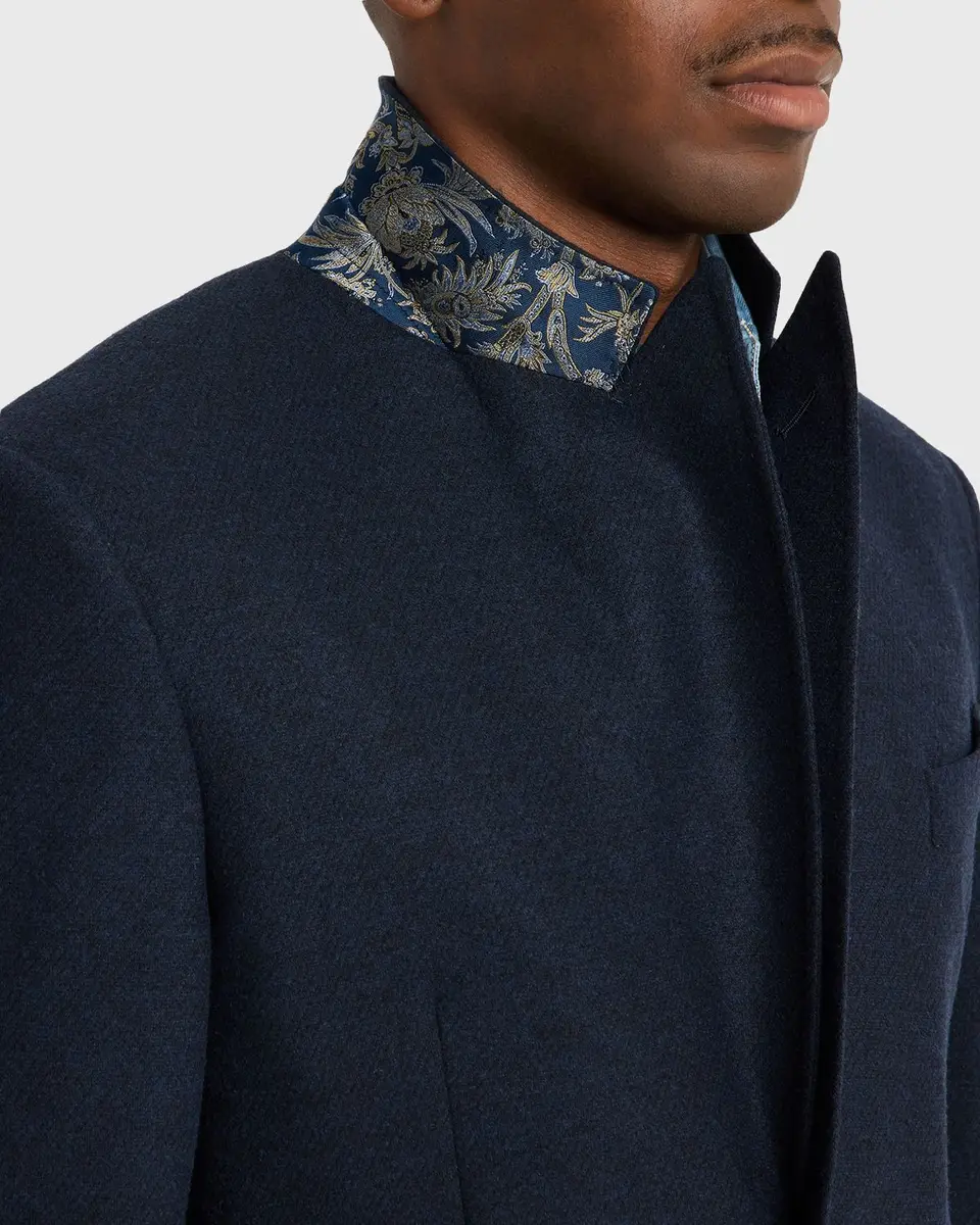 Etro Men's Textured Peak-Lapel Single-Breasted Sport Coat | Thumbnail 7 Etro Men's Textured Peak-Lapel Single-Breasted Sport Coat | Thumbnail 7