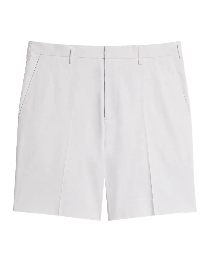 Theory Men's Organic Linen Classic Fit Shorts | Image 1 Theory Men's Organic Linen Classic Fit Shorts | Image 1