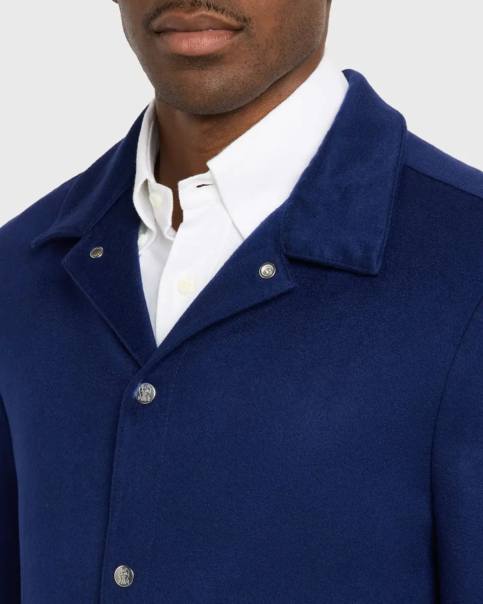 Brunello Cucinelli Cashmere Trucker Jacket | Thumbnail 5
