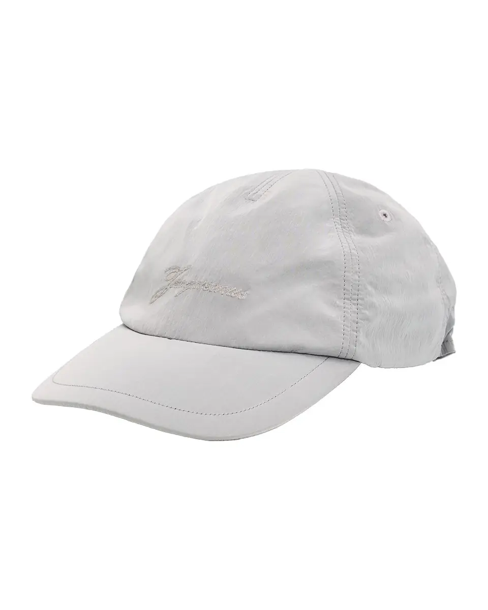 Jacquemus Men's La Casquette Nylon Baseball Cap | Thumbnail 2 Jacquemus Men's La Casquette Nylon Baseball Cap | Thumbnail 2