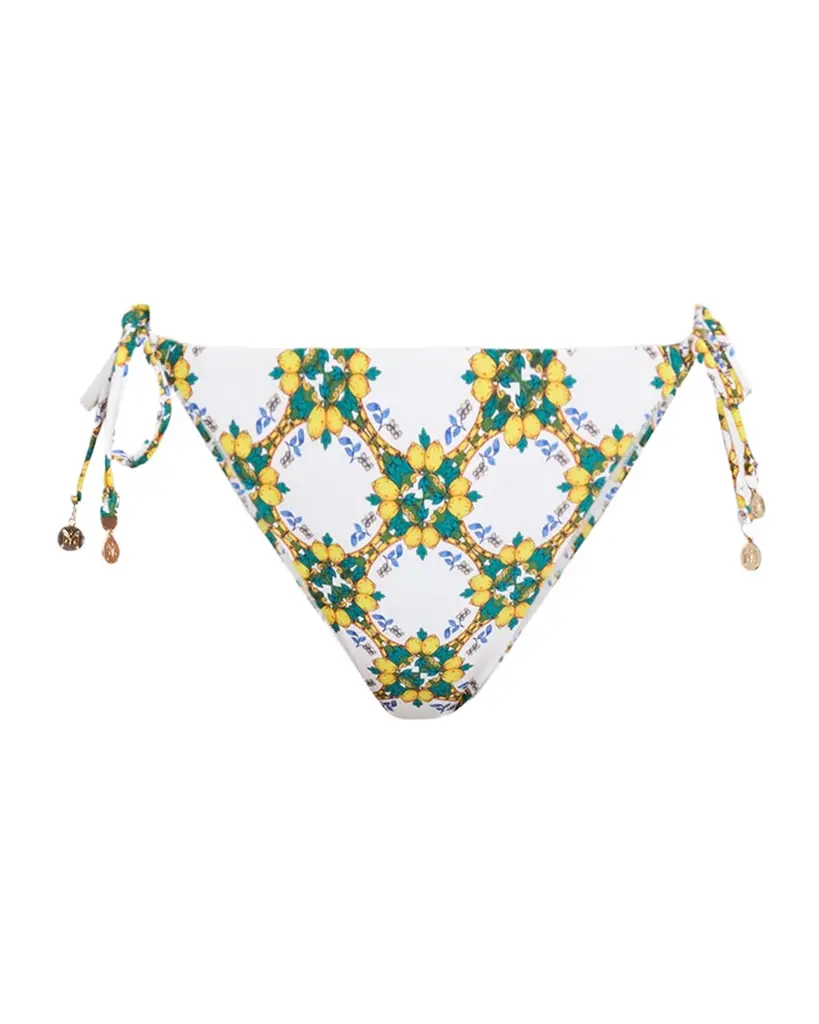 Milly Lemon Tile Bikini Bottoms | Image 1 Milly Lemon Tile Bikini Bottoms | Image 1