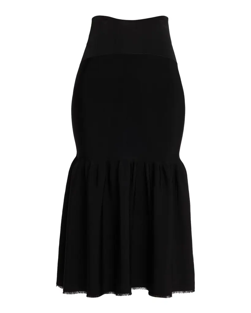 Adam Lippes Ria Plunging Knit Tank Top | Image 1 Adam Lippes Ria Plunging Knit Tank Top | Image 1