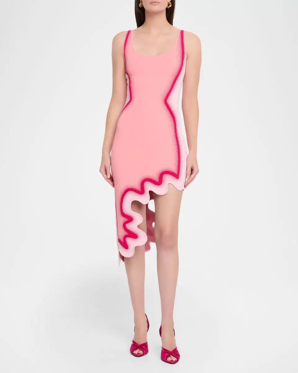 PH5 Aster Reversible Asymmetric Wavy Dress | Thumbnail 2 PH5 Aster Reversible Asymmetric Wavy Dress | Thumbnail 2
