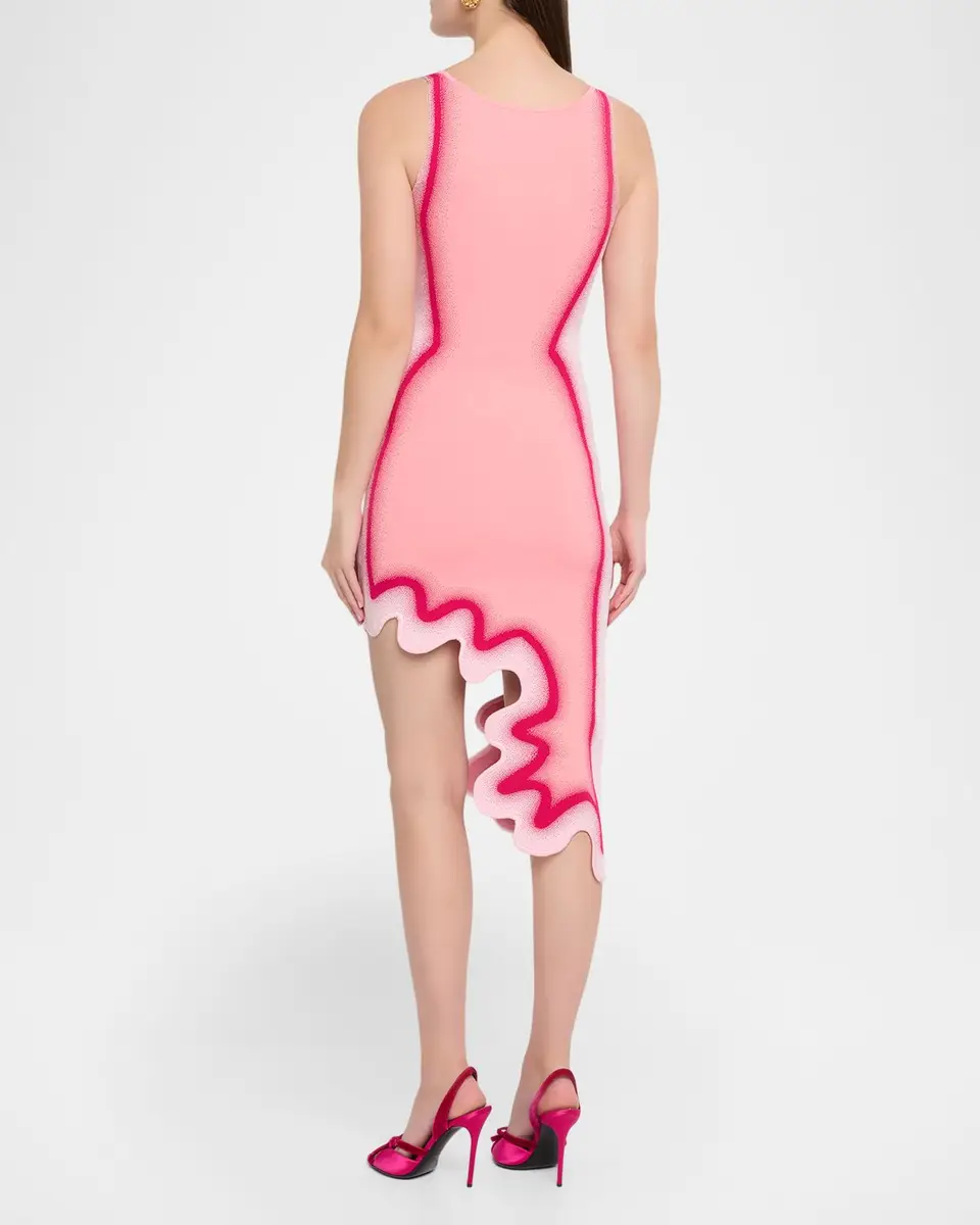 PH5 Aster Reversible Asymmetric Wavy Dress | Thumbnail 3 PH5 Aster Reversible Asymmetric Wavy Dress | Thumbnail 3