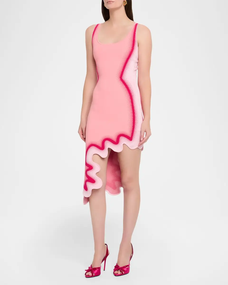 PH5 Aster Reversible Asymmetric Wavy Dress | Thumbnail 4 PH5 Aster Reversible Asymmetric Wavy Dress | Thumbnail 4