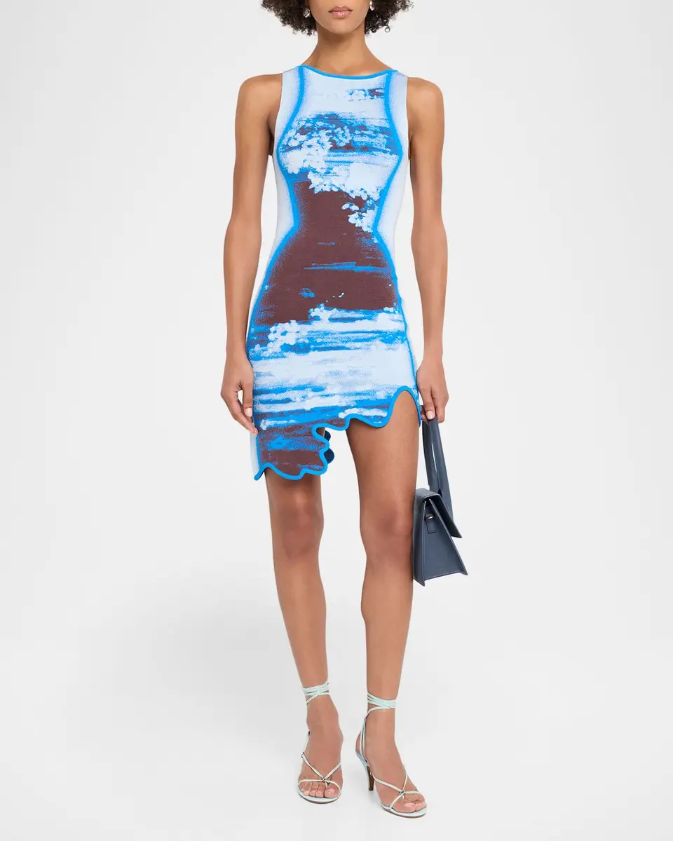 PH5 Hazel Wavy High-Low Mini Dress | Thumbnail 2 PH5 Hazel Wavy High-Low Mini Dress | Thumbnail 2