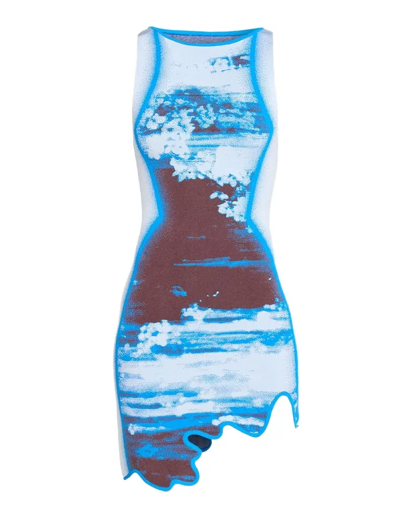 PH5 Hazel Wavy High-Low Mini Dress | Image 1 PH5 Hazel Wavy High-Low Mini Dress | Image 1