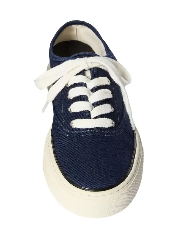 Jacquemus Men's Les Fefe Canvas Low-Top Sneakers