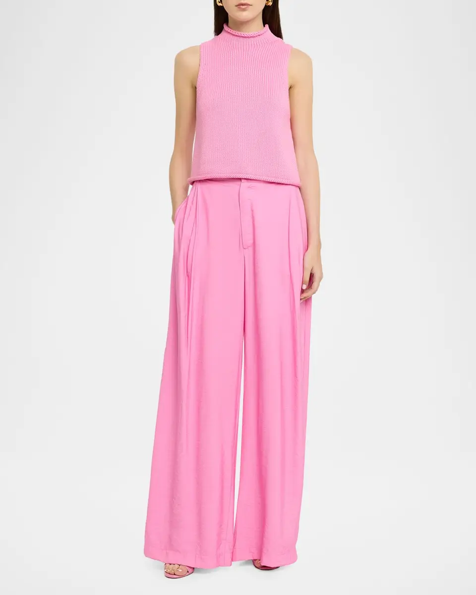 Sablyn Sebastian Wide-Leg Pants | Thumbnail 2 Sablyn Sebastian Wide-Leg Pants | Thumbnail 2