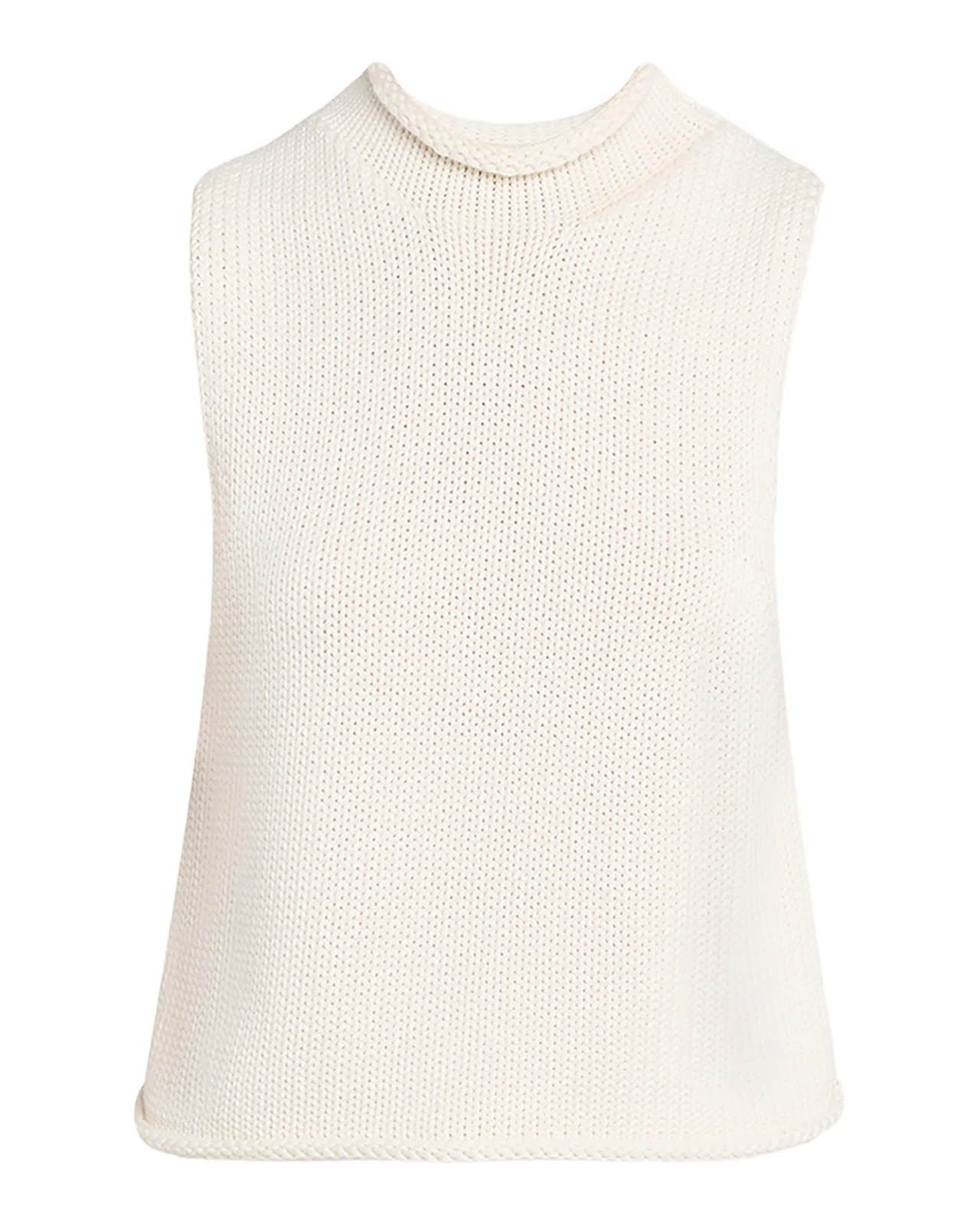 Sablyn Giada Roll-Neck Sweater Vest