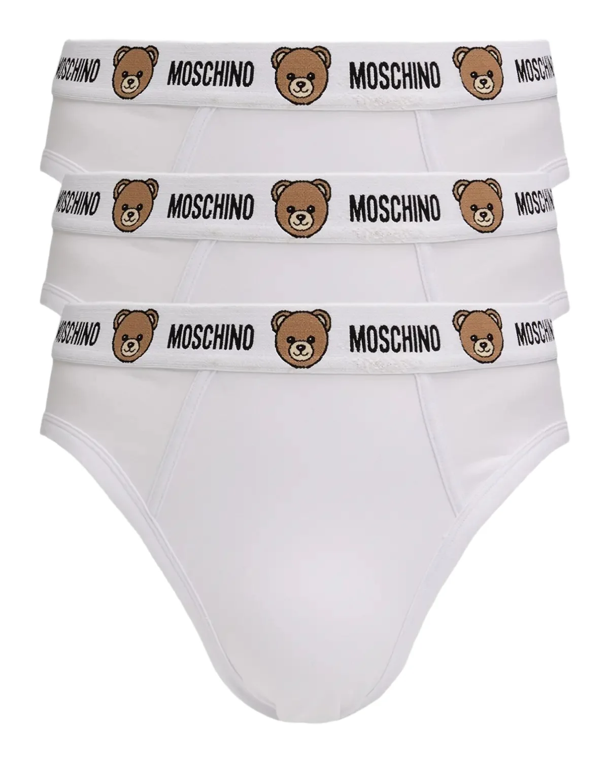 Men's 3-Pack Teddy Bear Cotton Jersey Briefs Men's 3-Pack Teddy Bear Cotton Jersey Briefs