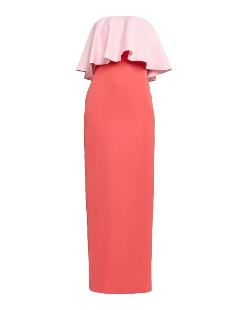 As It May Selora Strapless Ruffle Column Gown | Image 1 As It May Selora Strapless Ruffle Column Gown | Image 1