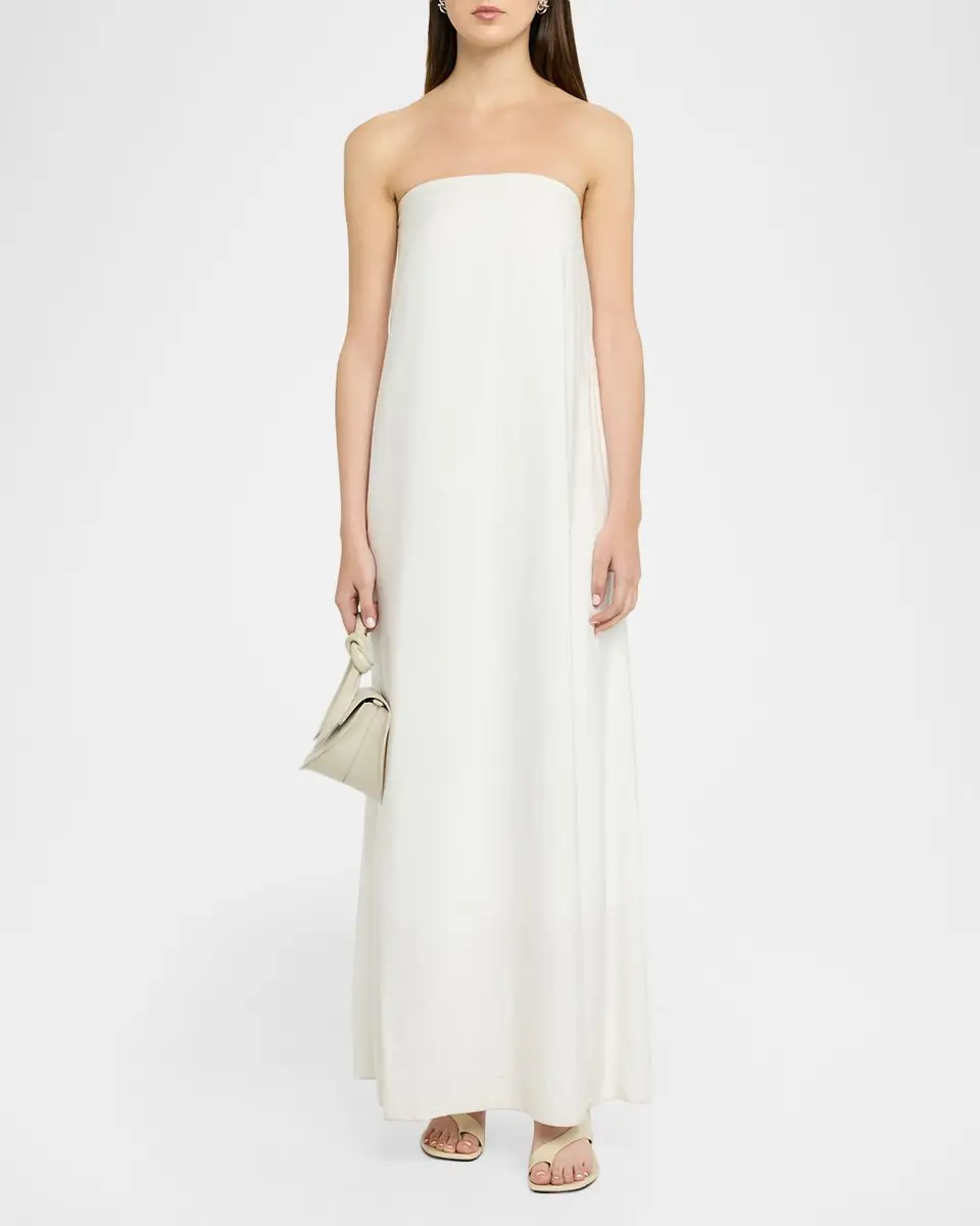 Sablyn Arden Strapless Maxi Dress | Thumbnail 2 Sablyn Arden Strapless Maxi Dress | Thumbnail 2