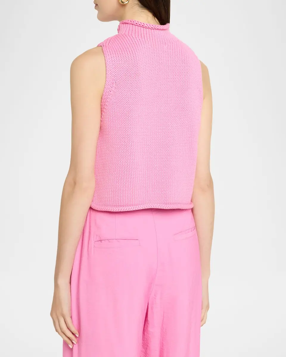 Sablyn Giada Roll-Neck Sweater Vest | Thumbnail 3 Sablyn Giada Roll-Neck Sweater Vest | Thumbnail 3