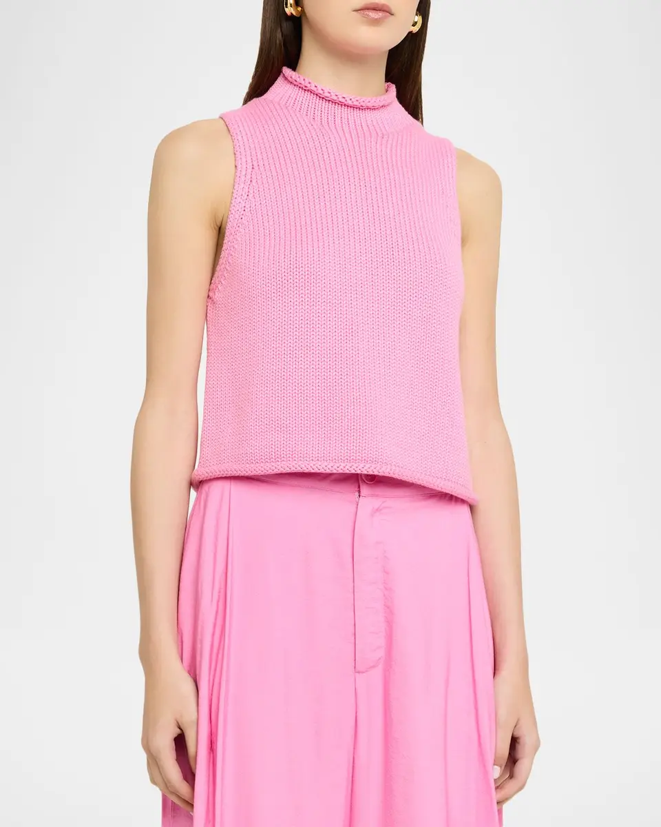 Sablyn Giada Roll-Neck Sweater Vest | Thumbnail 4 Sablyn Giada Roll-Neck Sweater Vest | Thumbnail 4